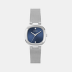 Guess Square Blue Analog watch