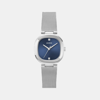 Guess Square Blue Analog watch