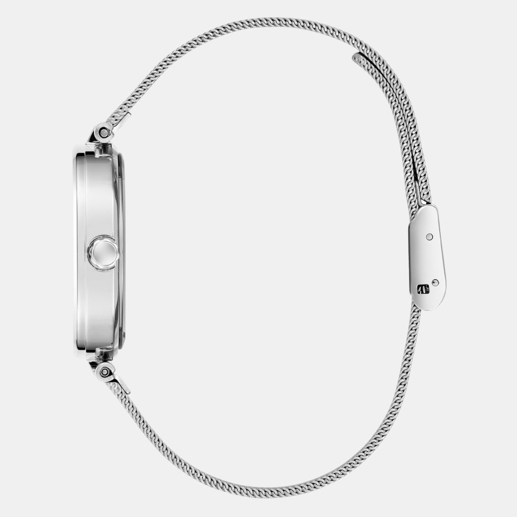 Guess Stainless Steel Square watch