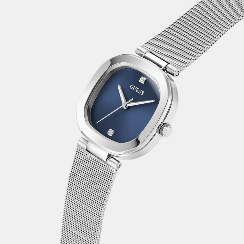 Guess Women Square Blue watch