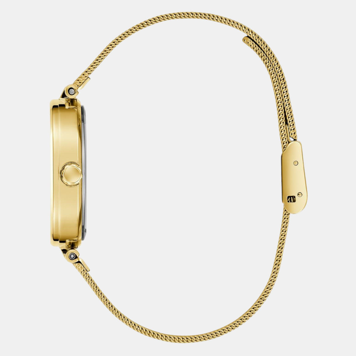 Guess Stainless Steel Square watch