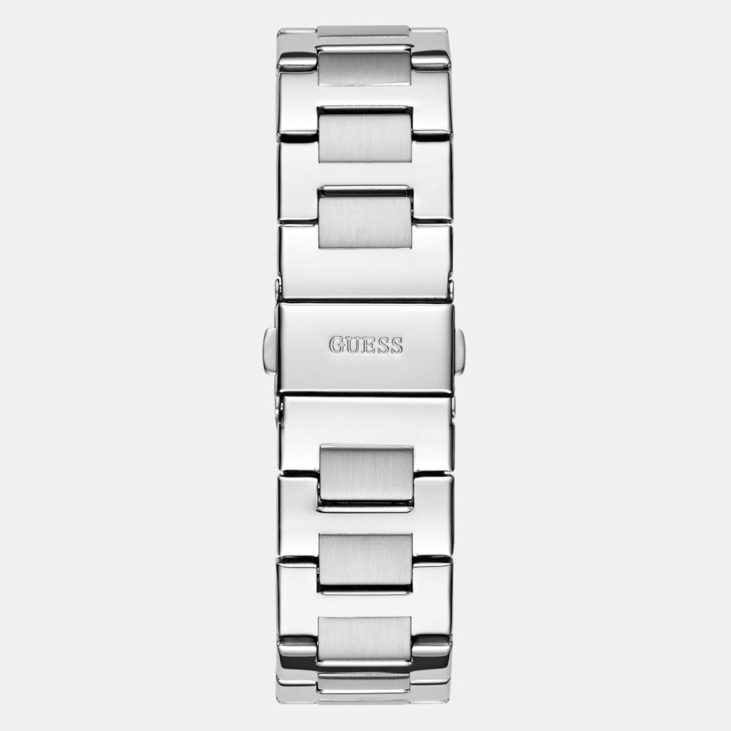 Guess Recycled Steel Blue watch