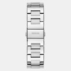 Guess Recycled Steel Blue watch