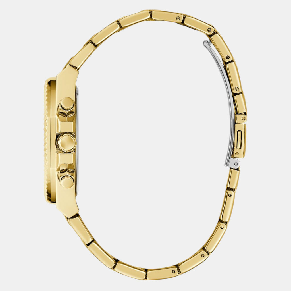 Guess Stainless Steel Round watch