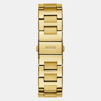 Guess Recycled Steel Champagne watch