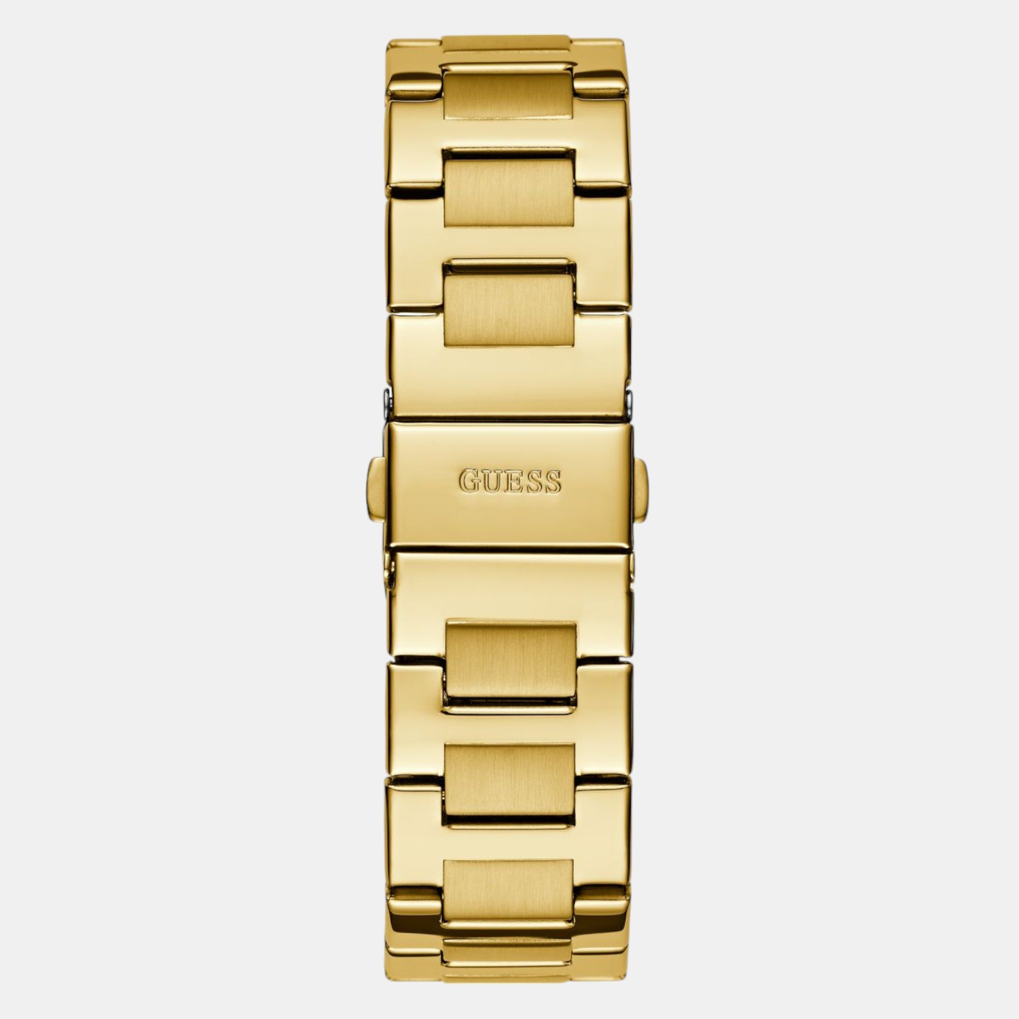 Guess Recycled Steel Champagne watch