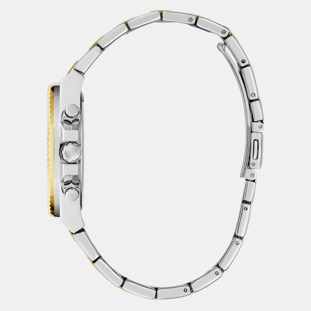 Guess Stainless Steel Round watch