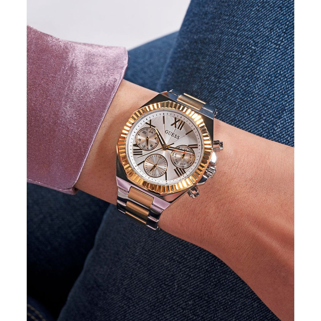 Guess 38 mm Two Tone Quartz watch