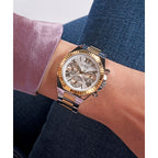 Guess 38 mm Two Tone Quartz watch