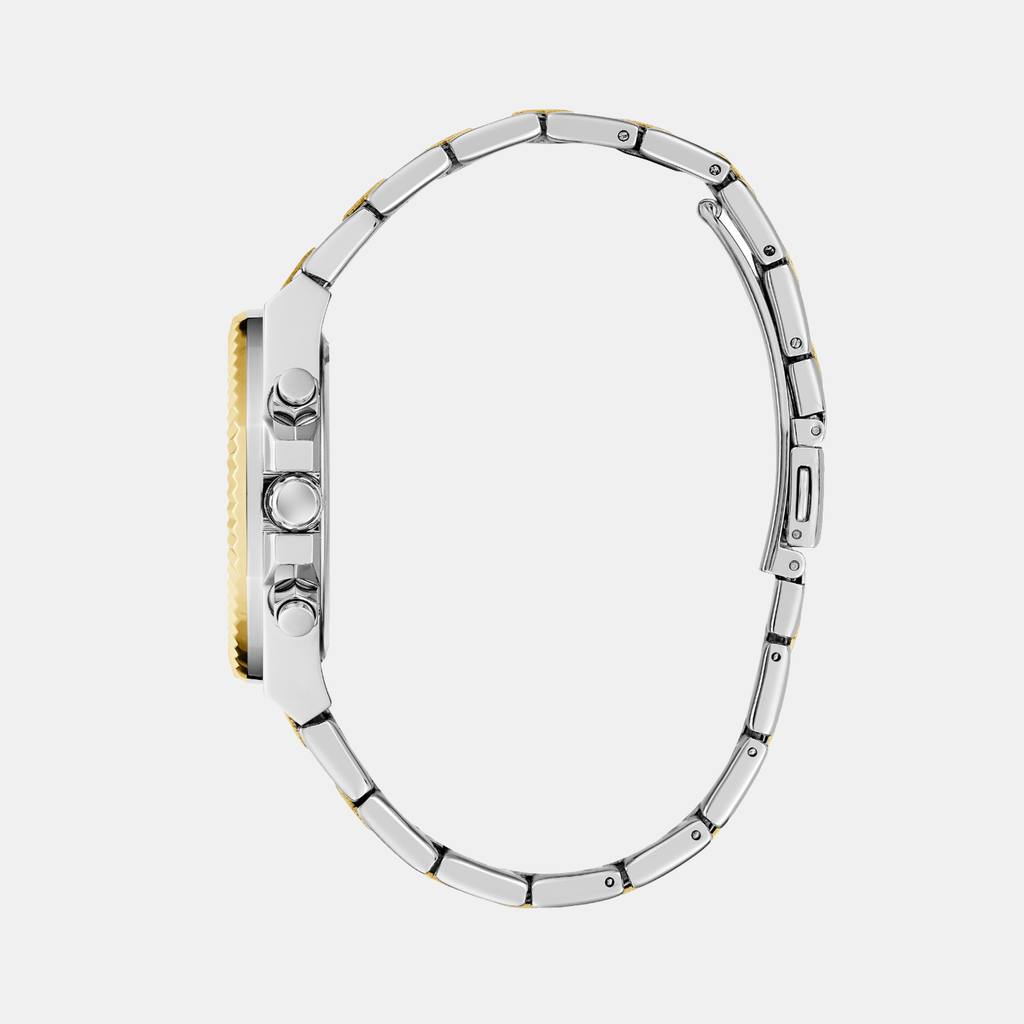 Dress Women Quartz Green Dial Multi-Function Stainless Steel Watch GW0769L4