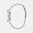 Dress Women Quartz Green Dial Multi-Function Stainless Steel Watch GW0769L4