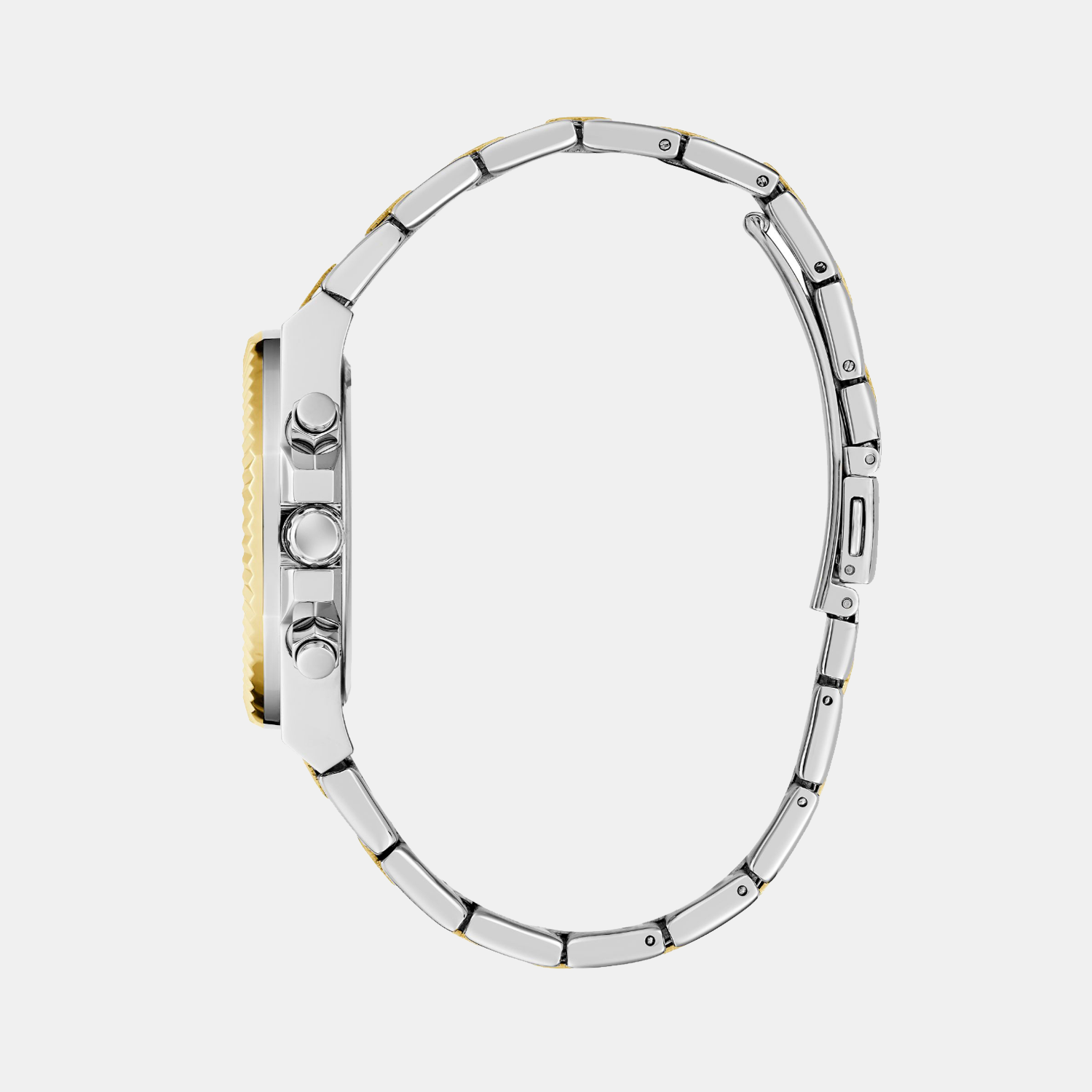 Dress Women Quartz Green Dial Multi-Function Stainless Steel Watch GW0769L4