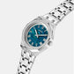 Women Quartz Blue Dial Analog Stainless Steel Watch GW0770L1