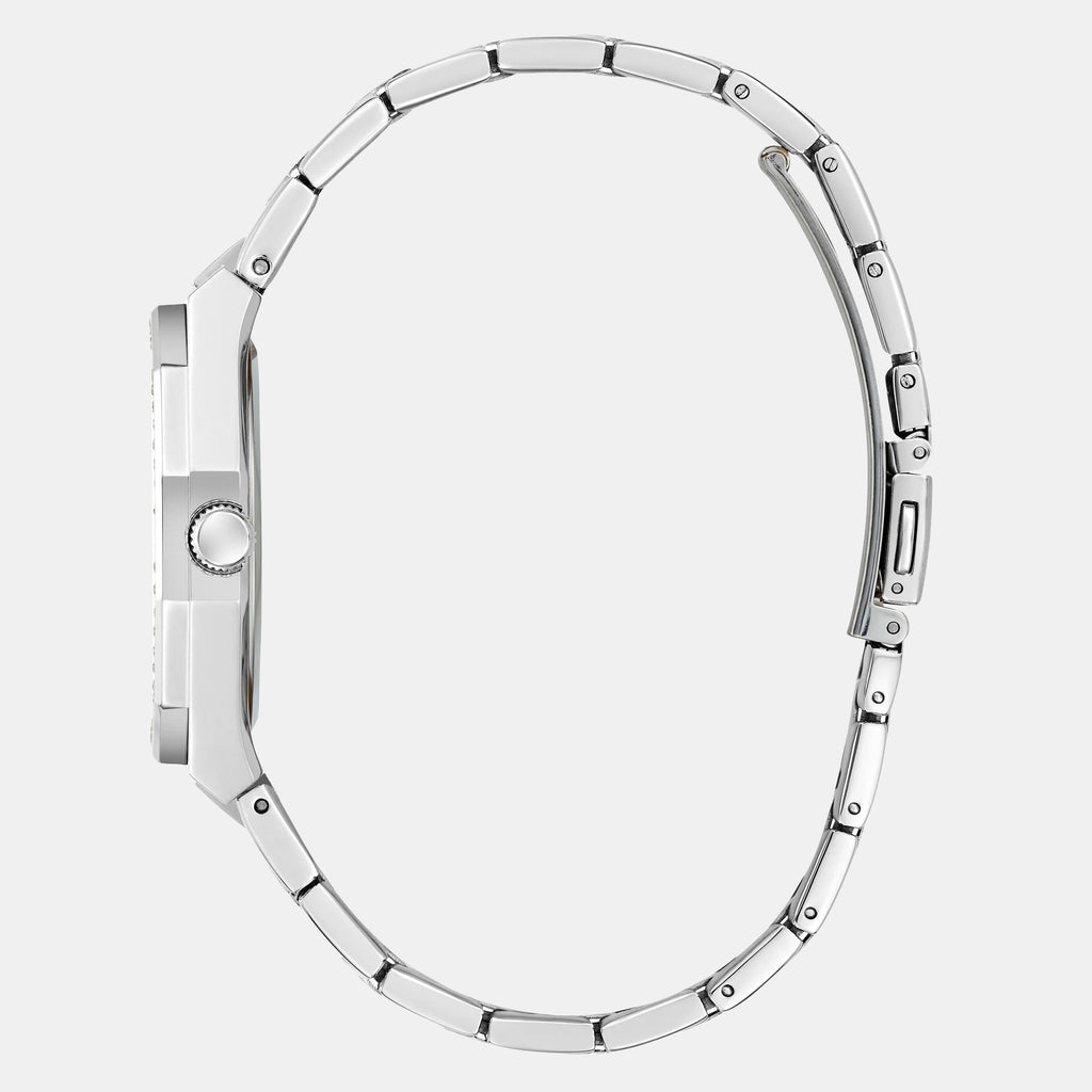 Guess Women Round Blue watch