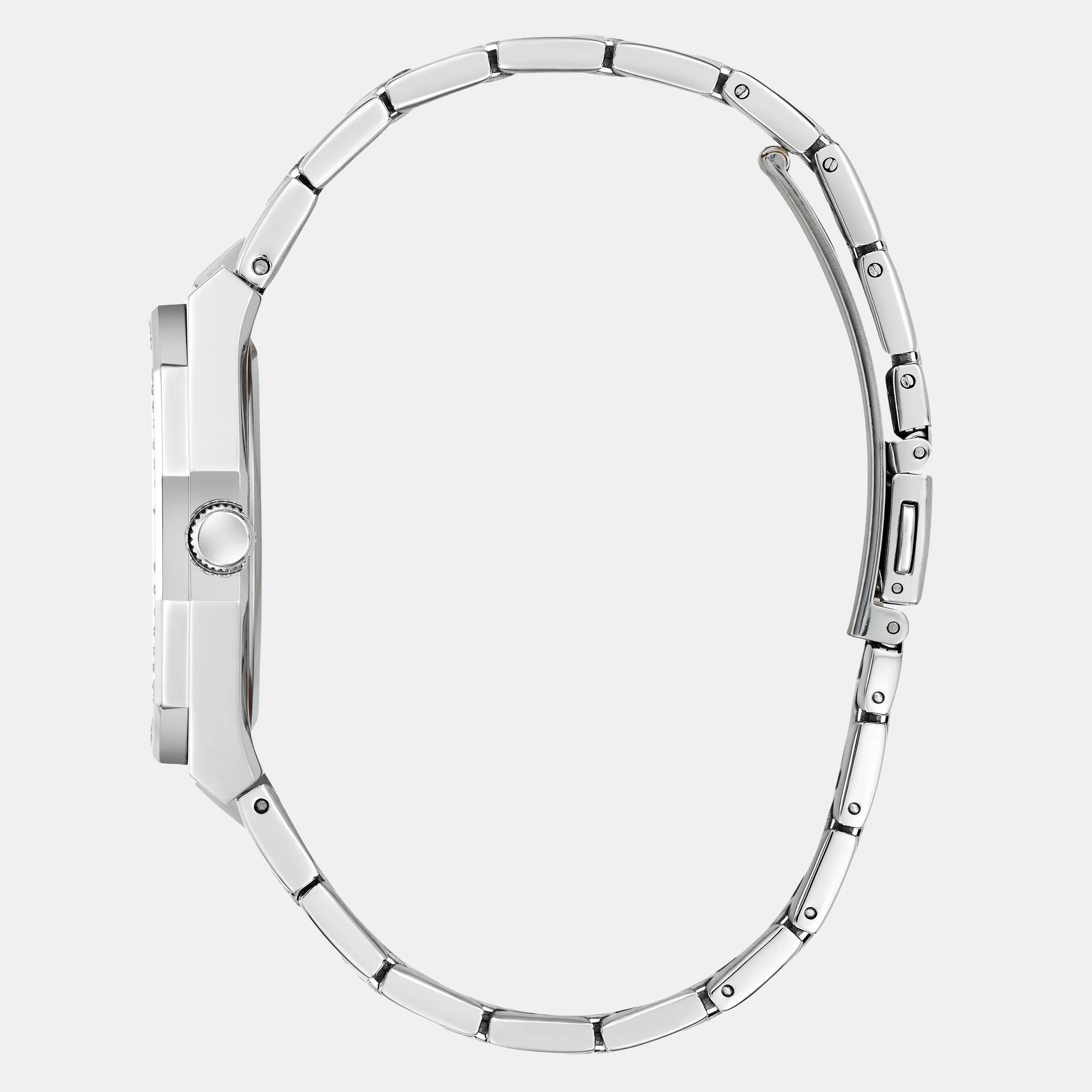 Guess Women Round Blue watch