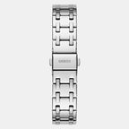 Guess Stainless Steel Round watch