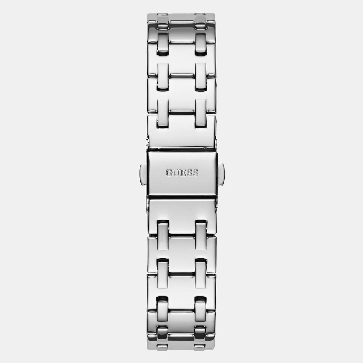 Guess Stainless Steel Round watch