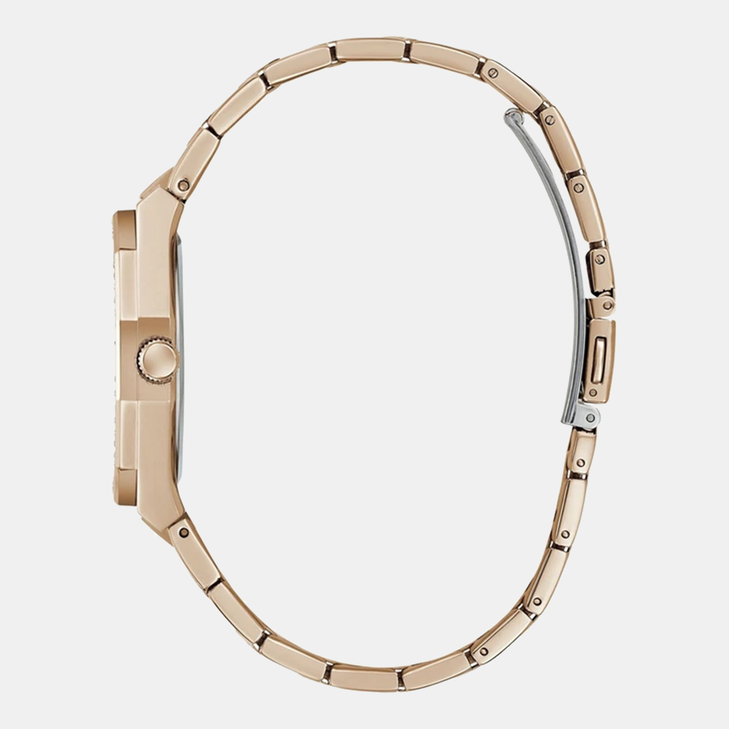 Guess Women Round Purple watch