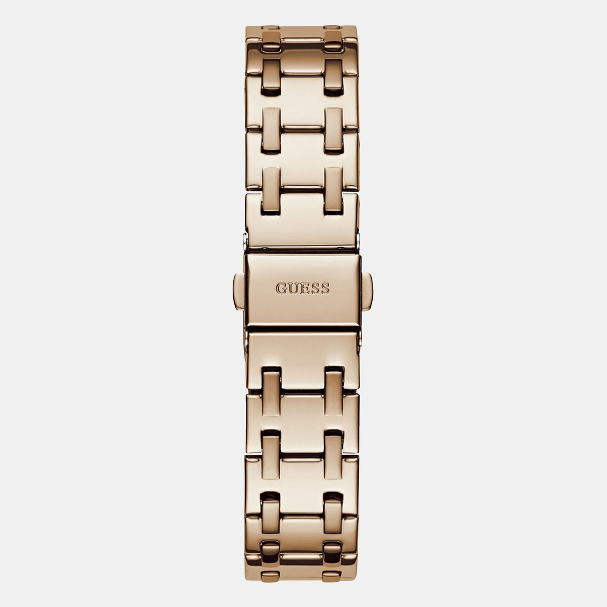Guess Stainless Steel Round watch