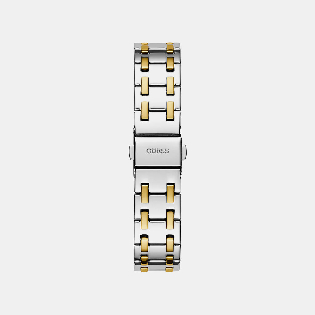 Gd Desire Women Quartz Black Dial Analog Stainless Steel GW0770L4