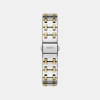 Gd Desire Women Quartz Black Dial Analog Stainless Steel GW0770L4