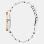 Guess Stainless Steel Round watch