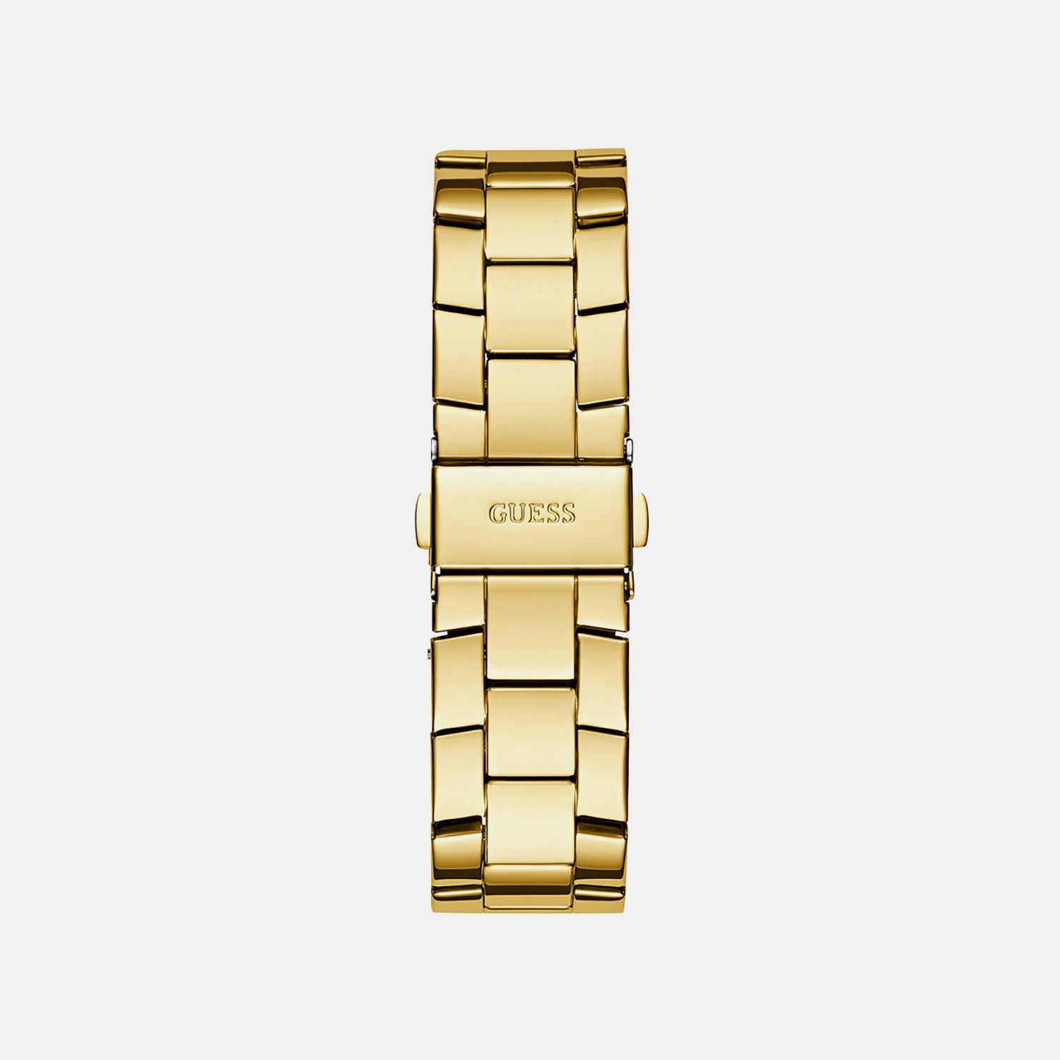 Gs Majesty Women Quartz Champagne Dial Analog Stainless Steel GW0771L2