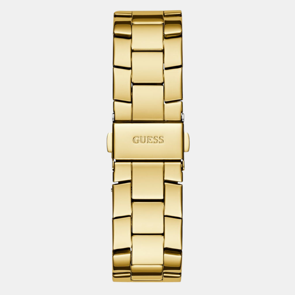 Guess Stainless Steel Champagne watch