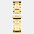 Guess Stainless Steel Champagne watch