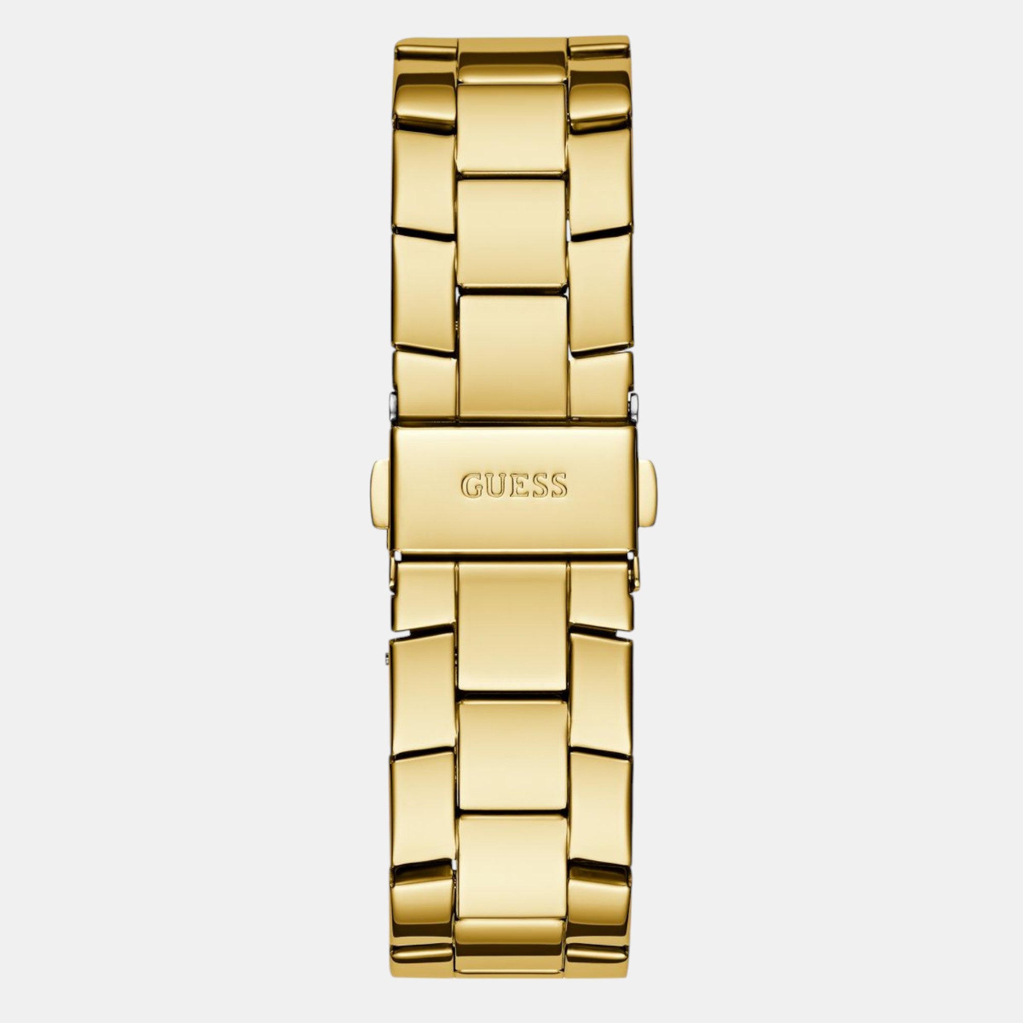 Guess Stainless Steel Champagne watch