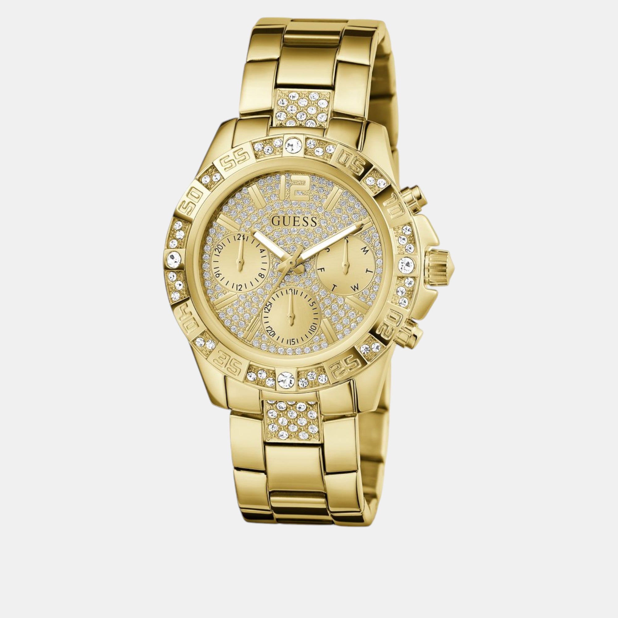 Guess 40 mm Round Quartz watch