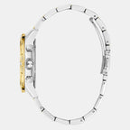 Guess Stainless Steel Round watch