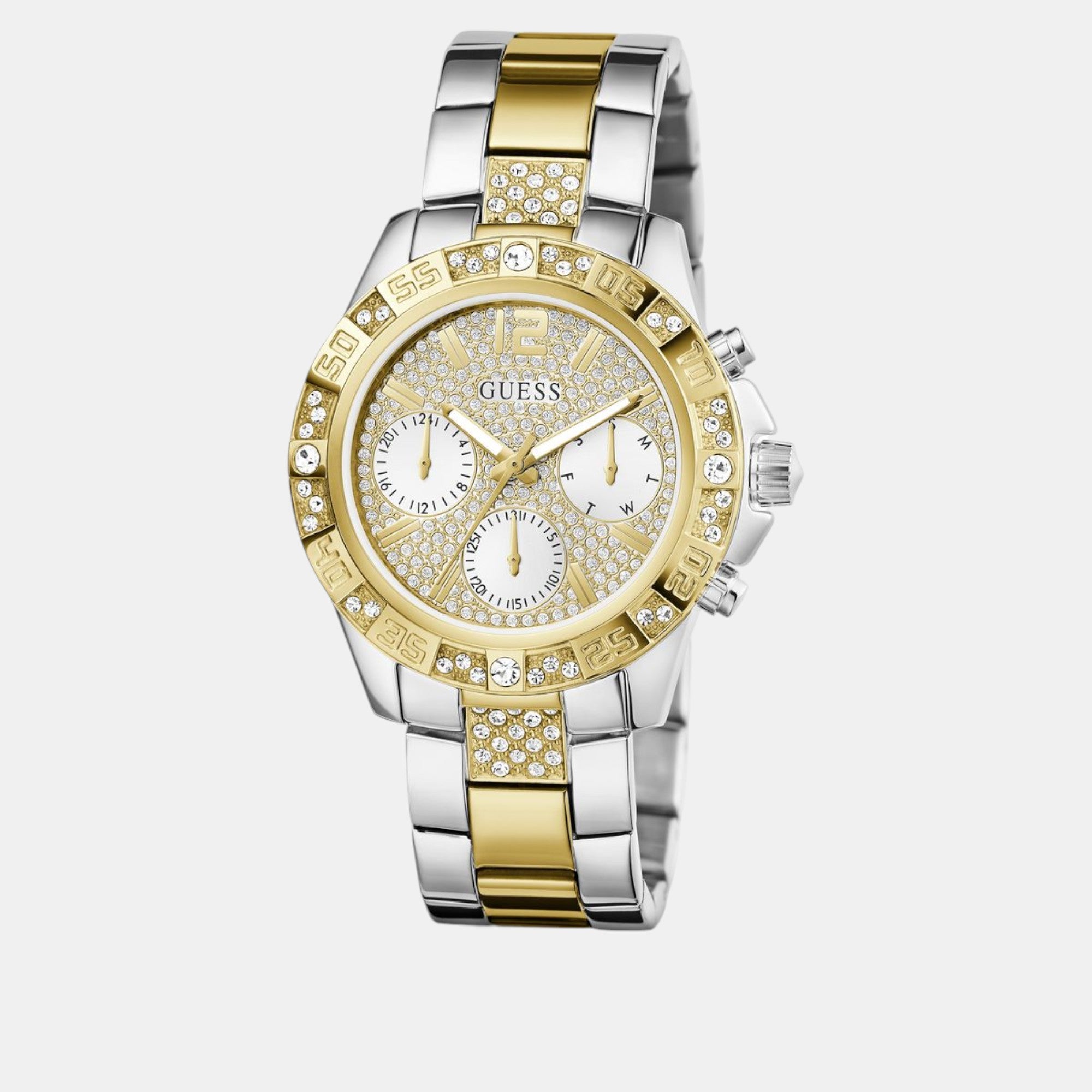 Guess 40 mm Round Quartz watch