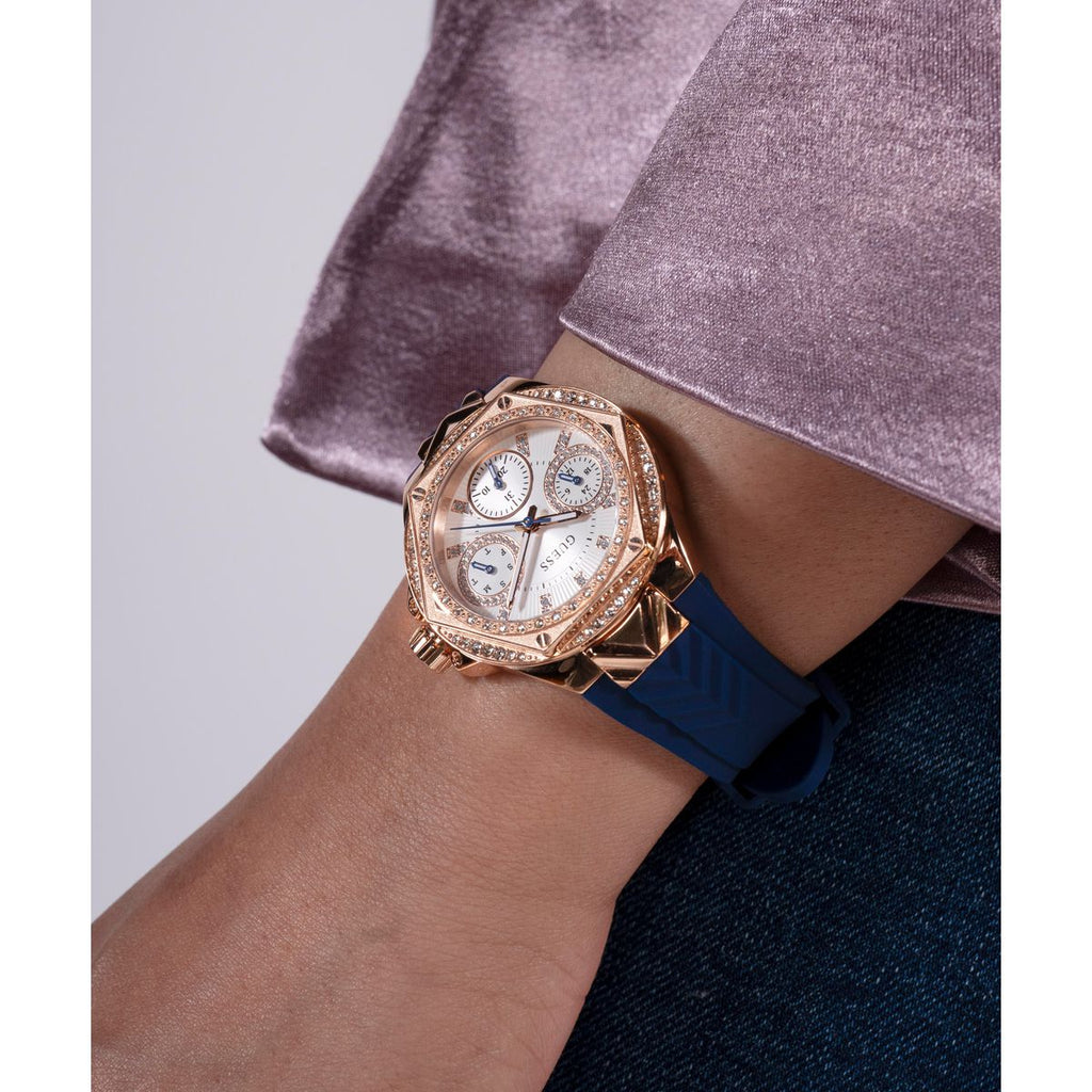 Guess Round Quartz Multi-Function Women watch