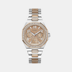 Guess Round Rose Gold Multi-Function watch