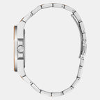 Guess Stainless Steel Round watch