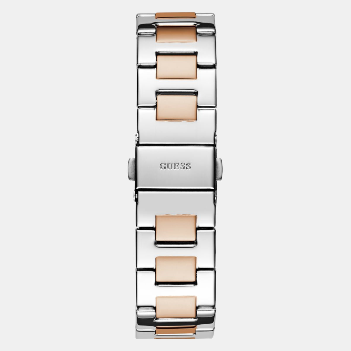 Guess Recycled Steel Rose Gold watch