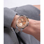Guess 40 mm Two Tone Quartz watch