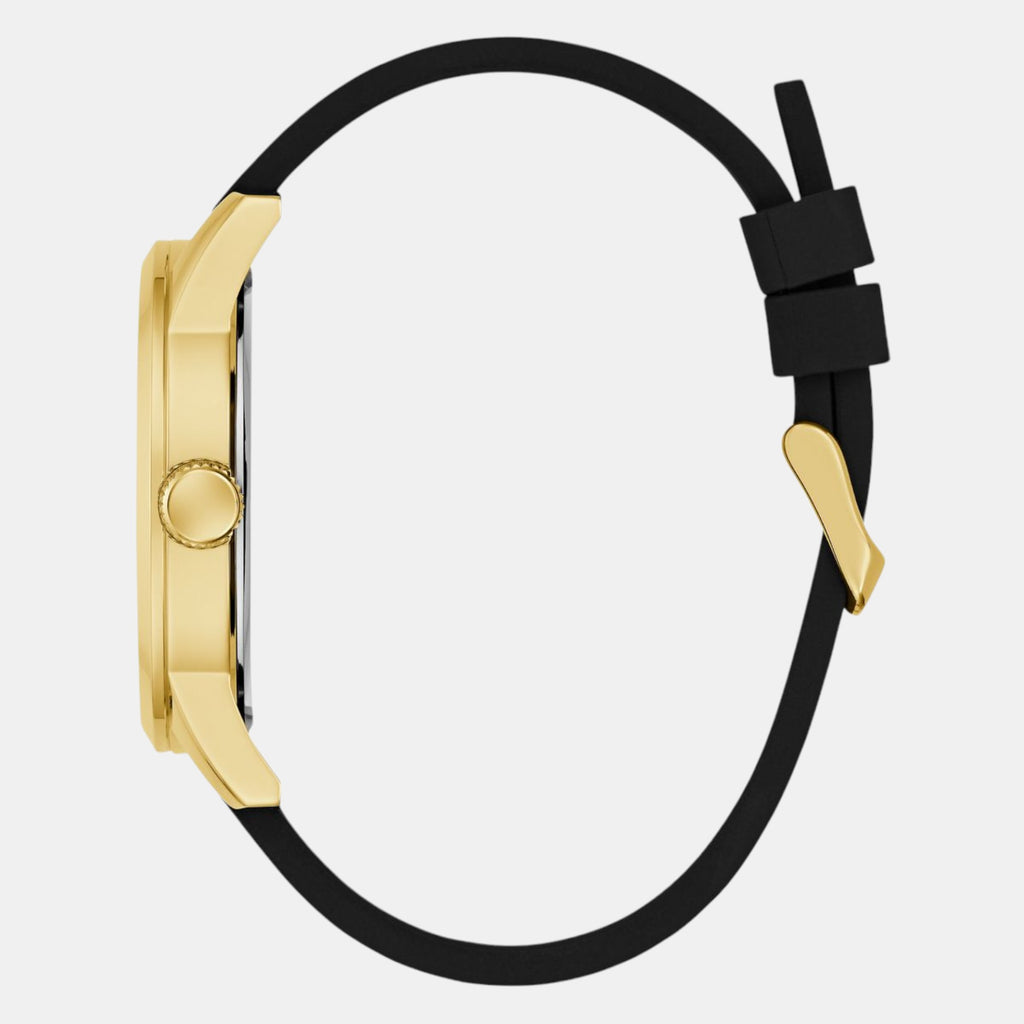 Guess Stainless Steel Round watch