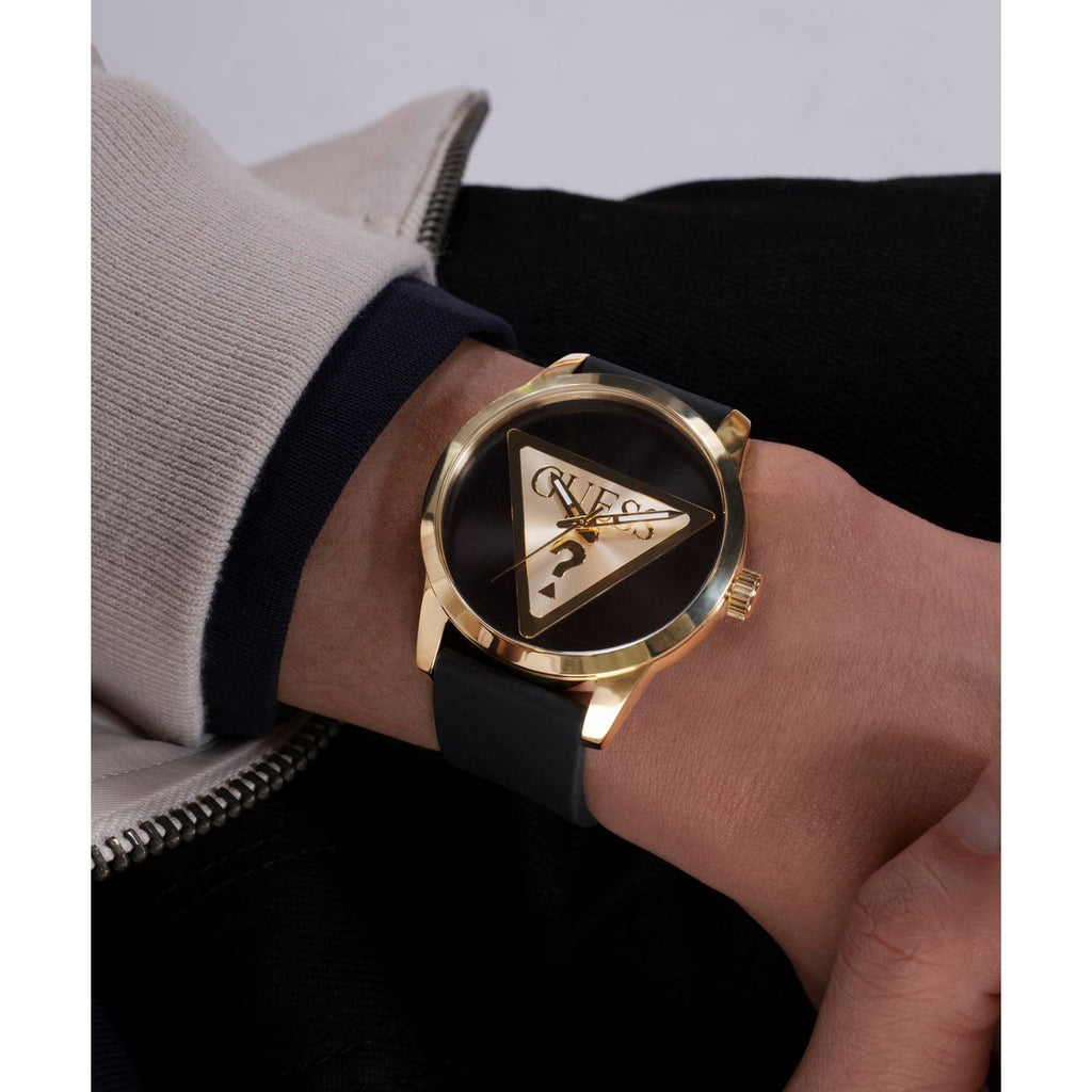 Guess 44 mm Black Quartz watch