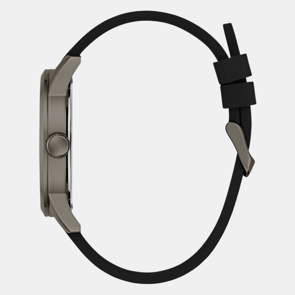 Guess Stainless Steel Round watch