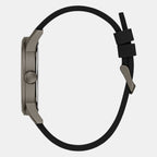 Guess Stainless Steel Round watch