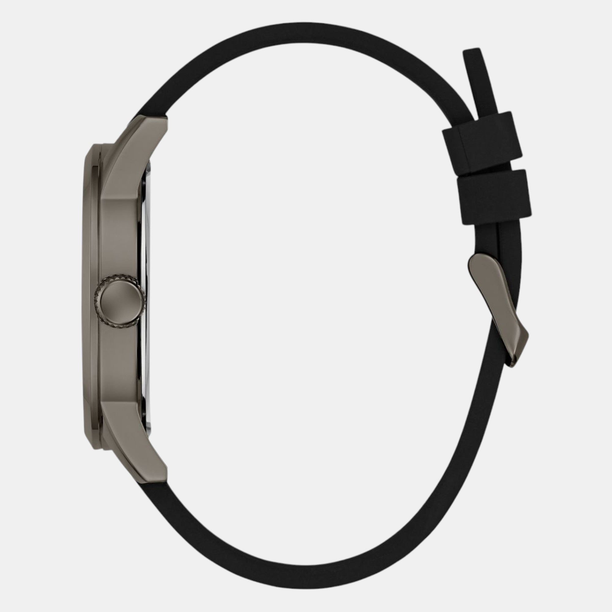 Guess Stainless Steel Round watch