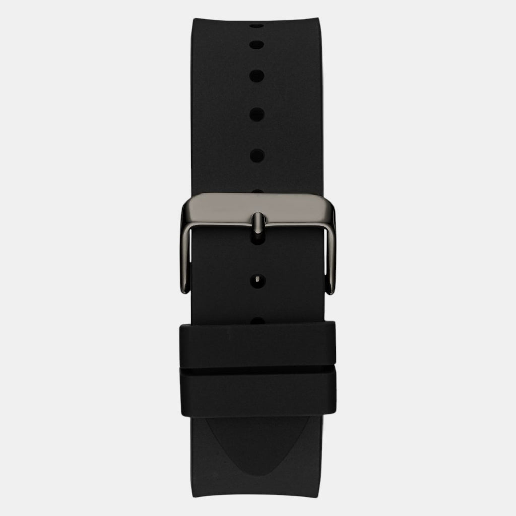 Guess Leather Blue watch