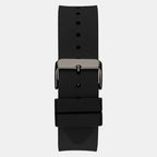 Guess Leather Blue watch