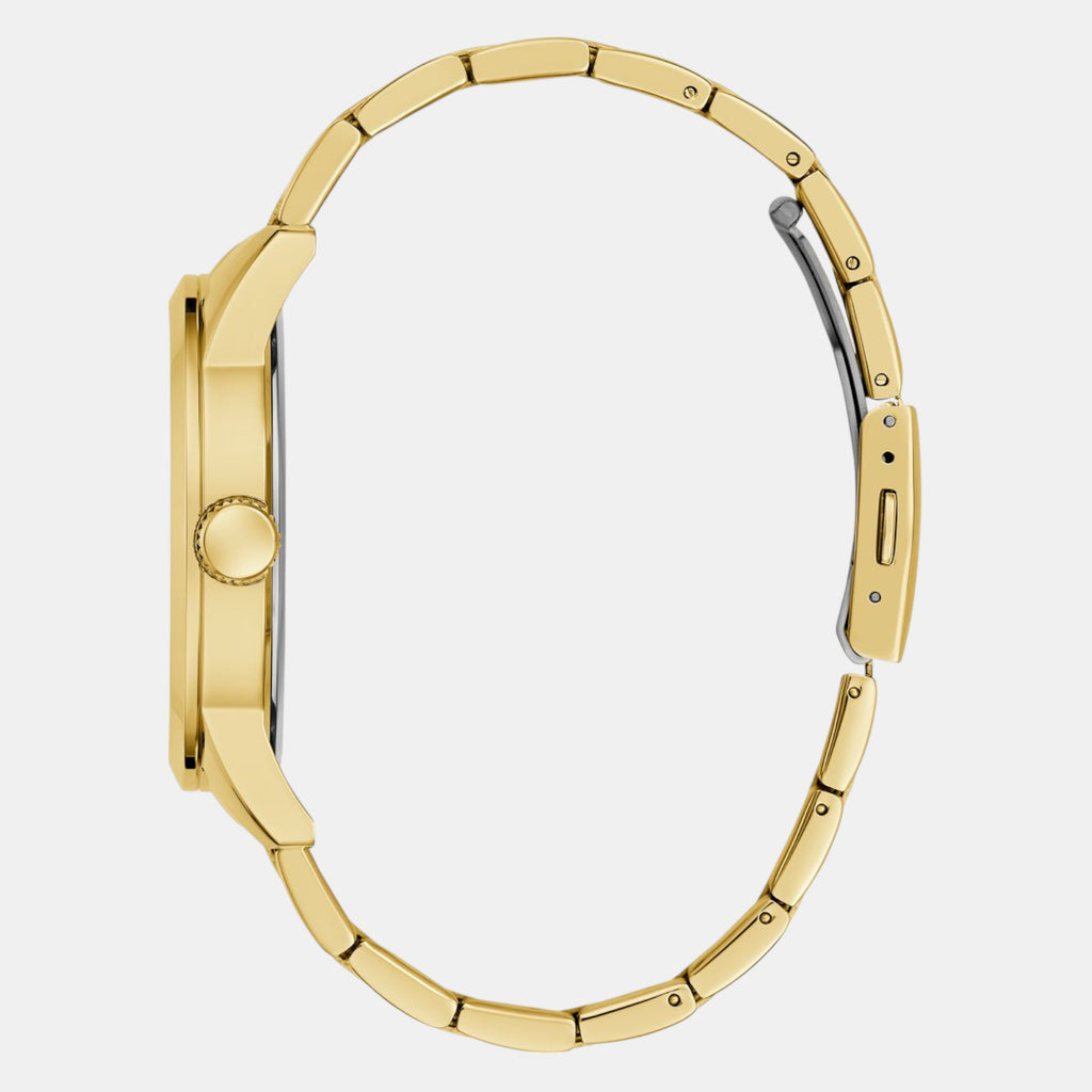 Guess Stainless Steel Round watch