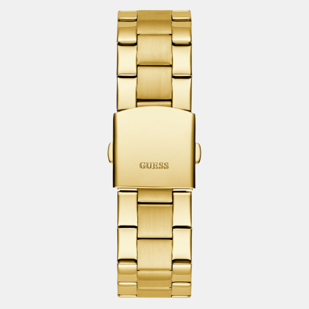 Guess Stainless Steel Champagne watch