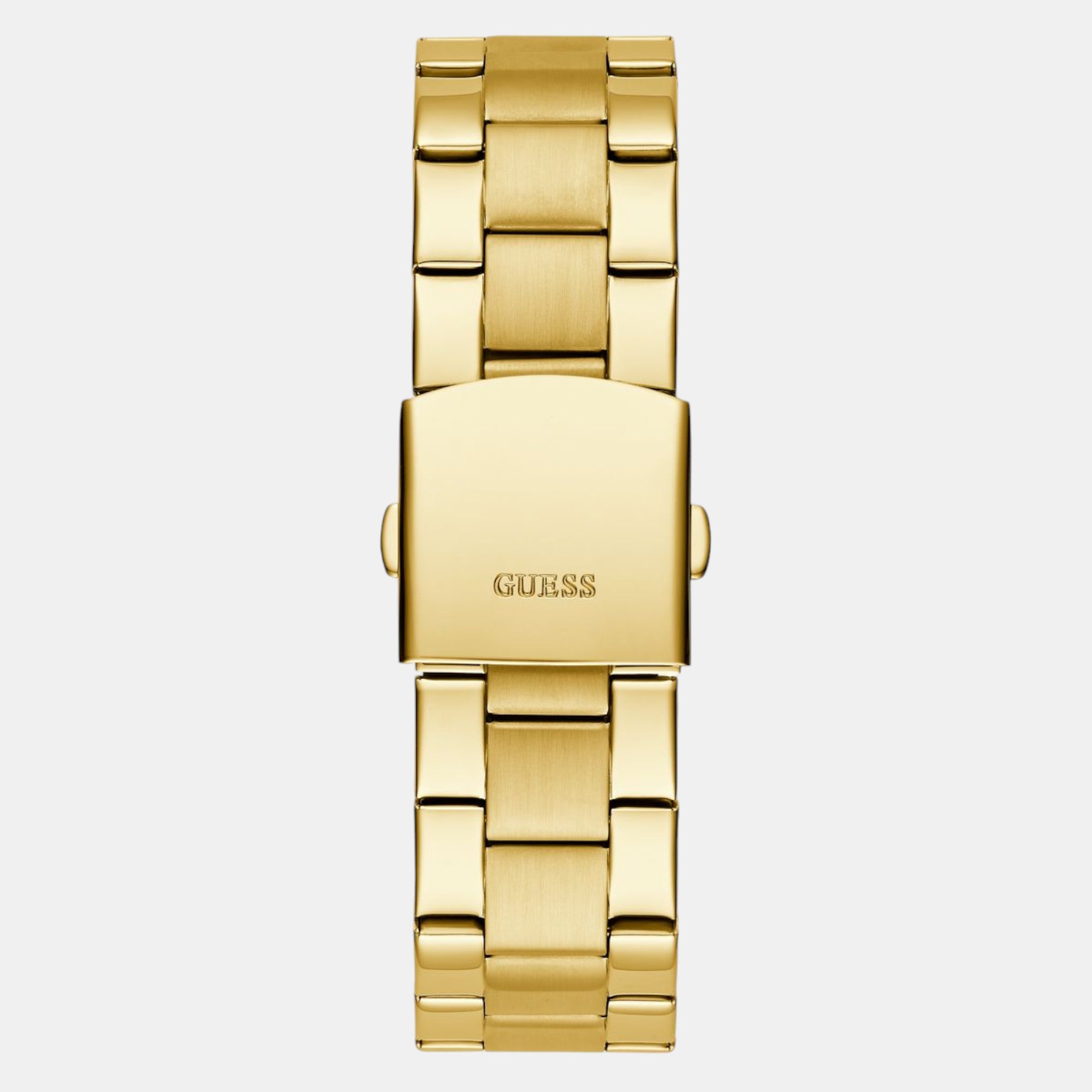 Guess Stainless Steel Champagne watch
