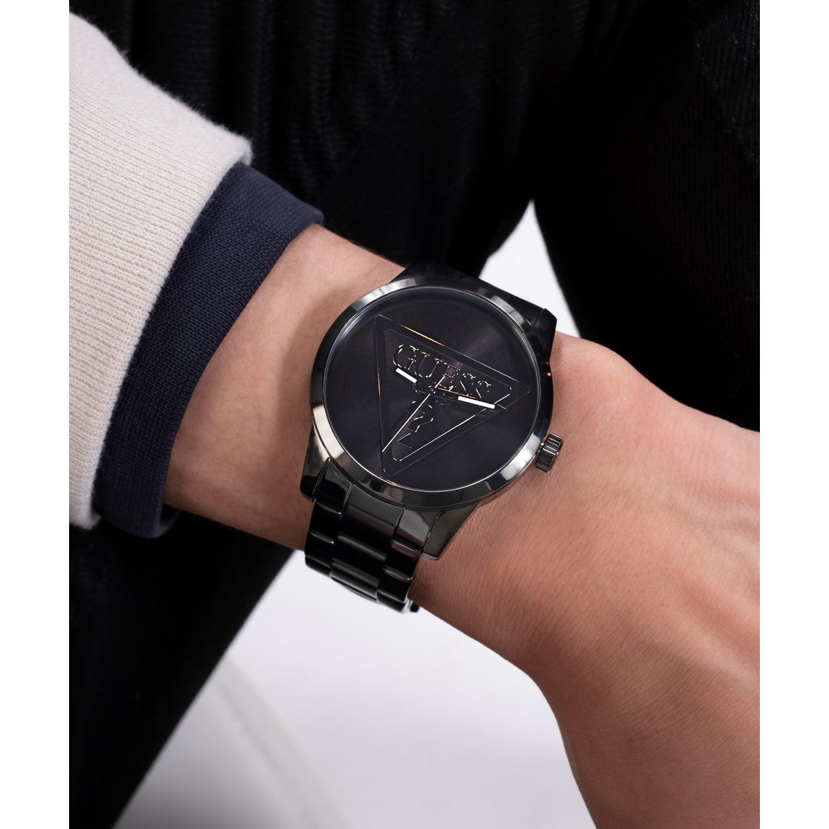 Guess 44 mm Black Quartz watch