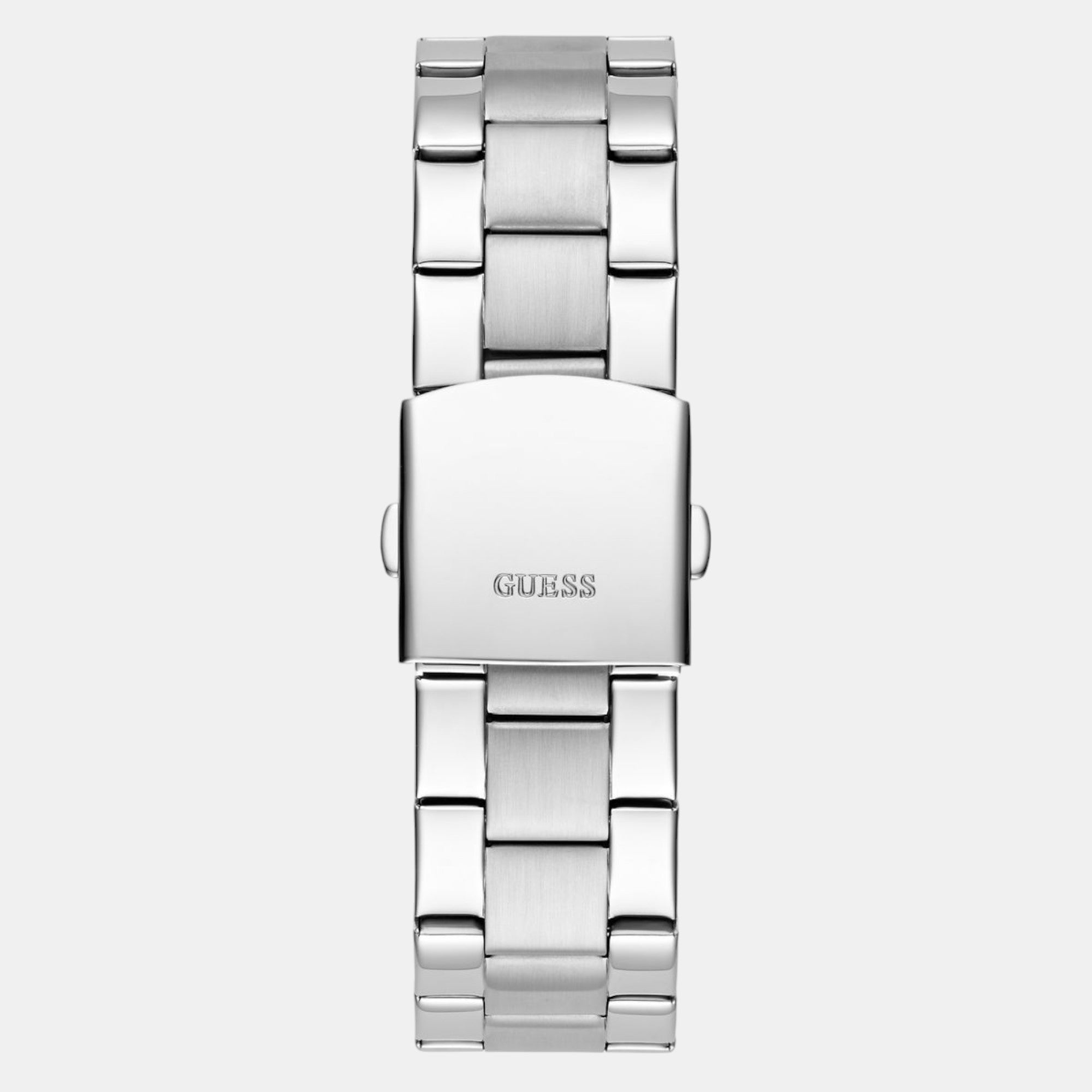 Guess Stainless Steel Blue watch